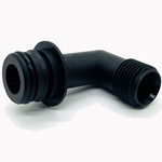 Jabsco 1/2" Elbow NPS Adapter